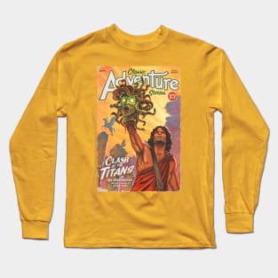 Clash of the Titans Long Sleeve T-Shirt